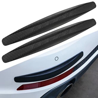 Black Bumper Guard Strip