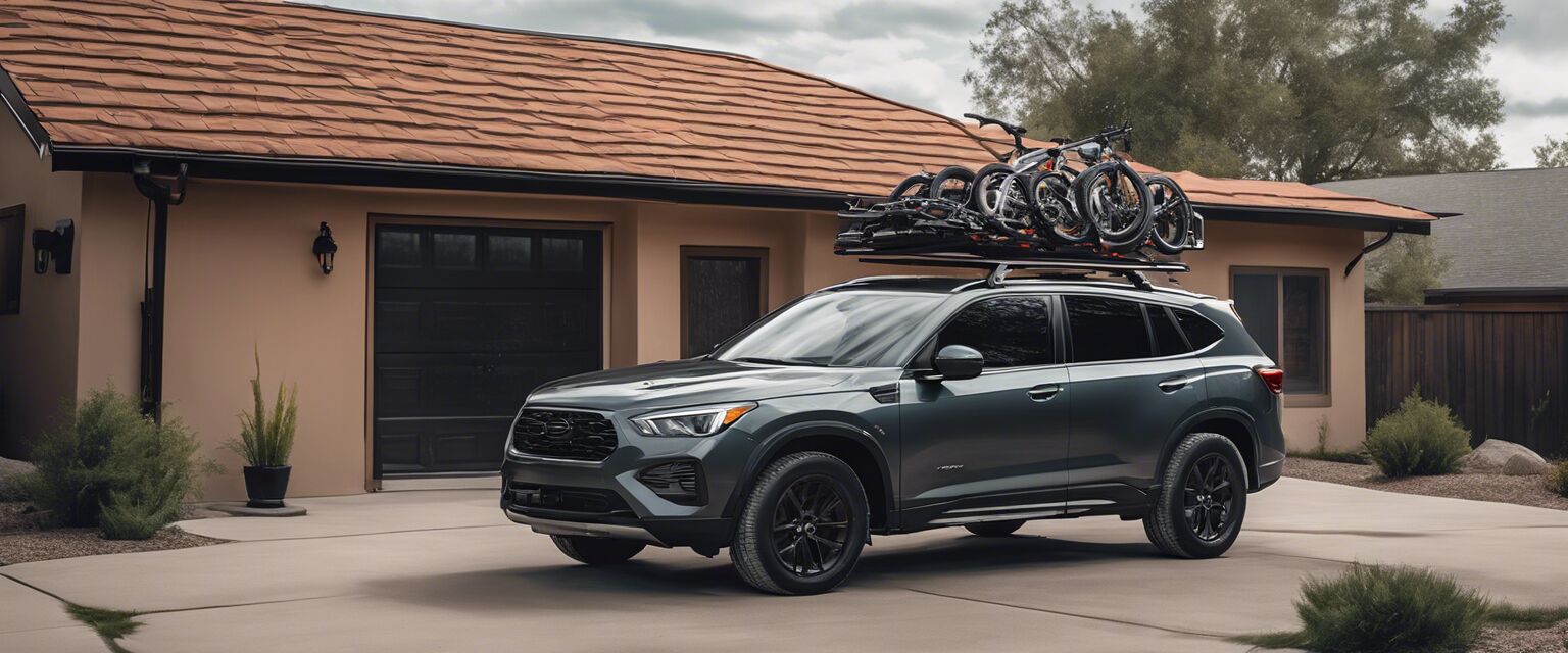 Roof rack installation process